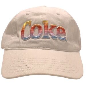 Coca Cola COKE Adjustable Ball Cap